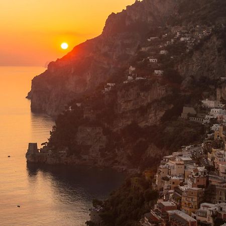 Aria Di Mare,Near Elevator, Few Steps, Parking, Garden Apartment Positano Exterior foto