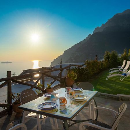 Aria Di Mare,Near Elevator, Few Steps, Parking, Garden Apartment Positano Exterior foto