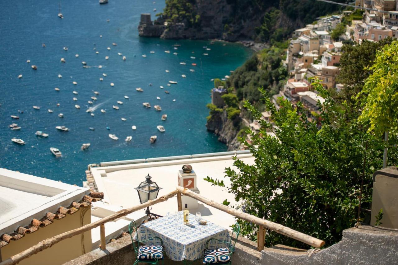 Aria Di Mare,Near Elevator, Few Steps, Parking, Garden Apartment Positano Exterior foto