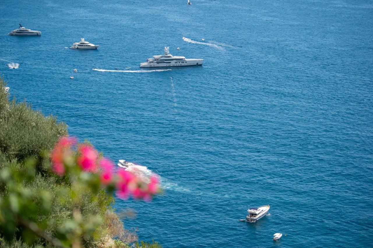 Aria Di Mare,Near Elevator, Few Steps, Parking, Garden Apartment Positano Exterior foto