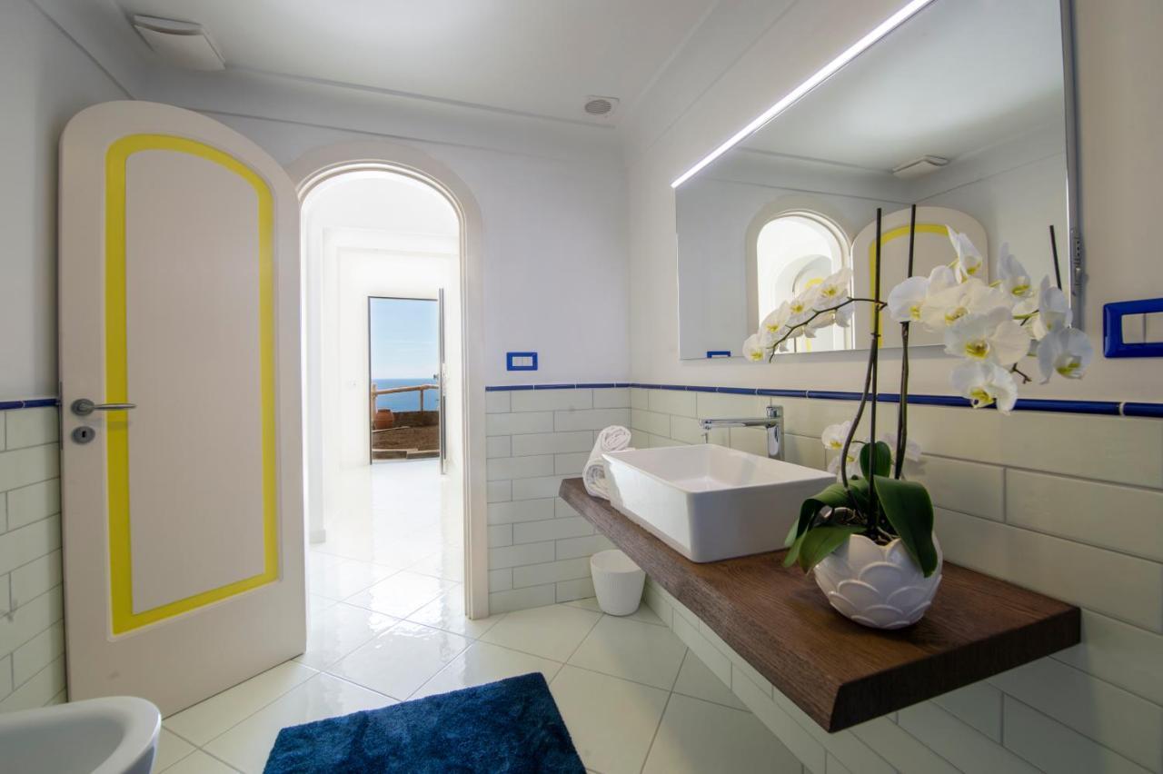 Aria Di Mare,Near Elevator, Few Steps, Parking, Garden Apartment Positano Exterior foto