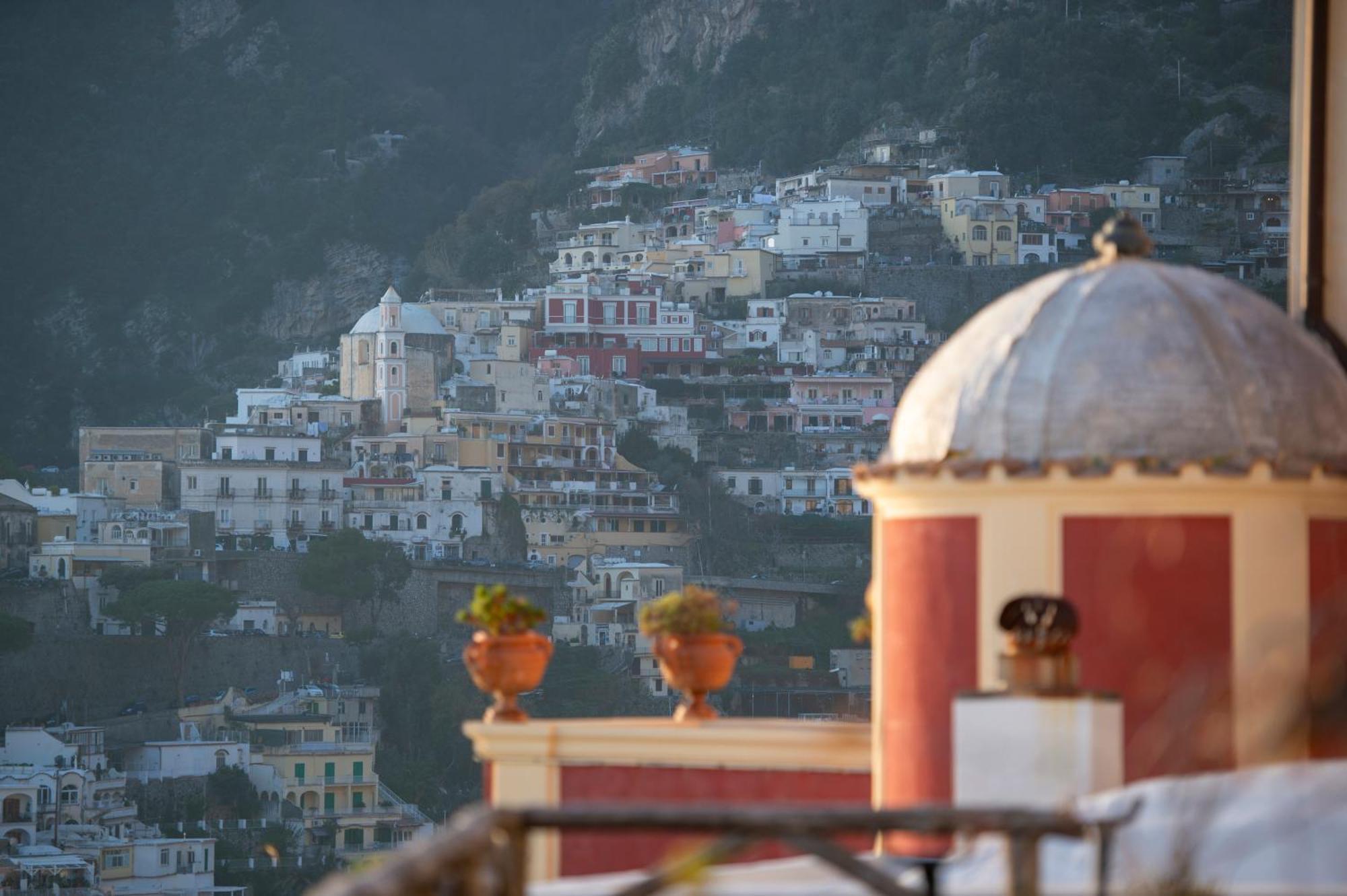 Aria Di Mare,Near Elevator, Few Steps, Parking, Garden Apartment Positano Exterior foto