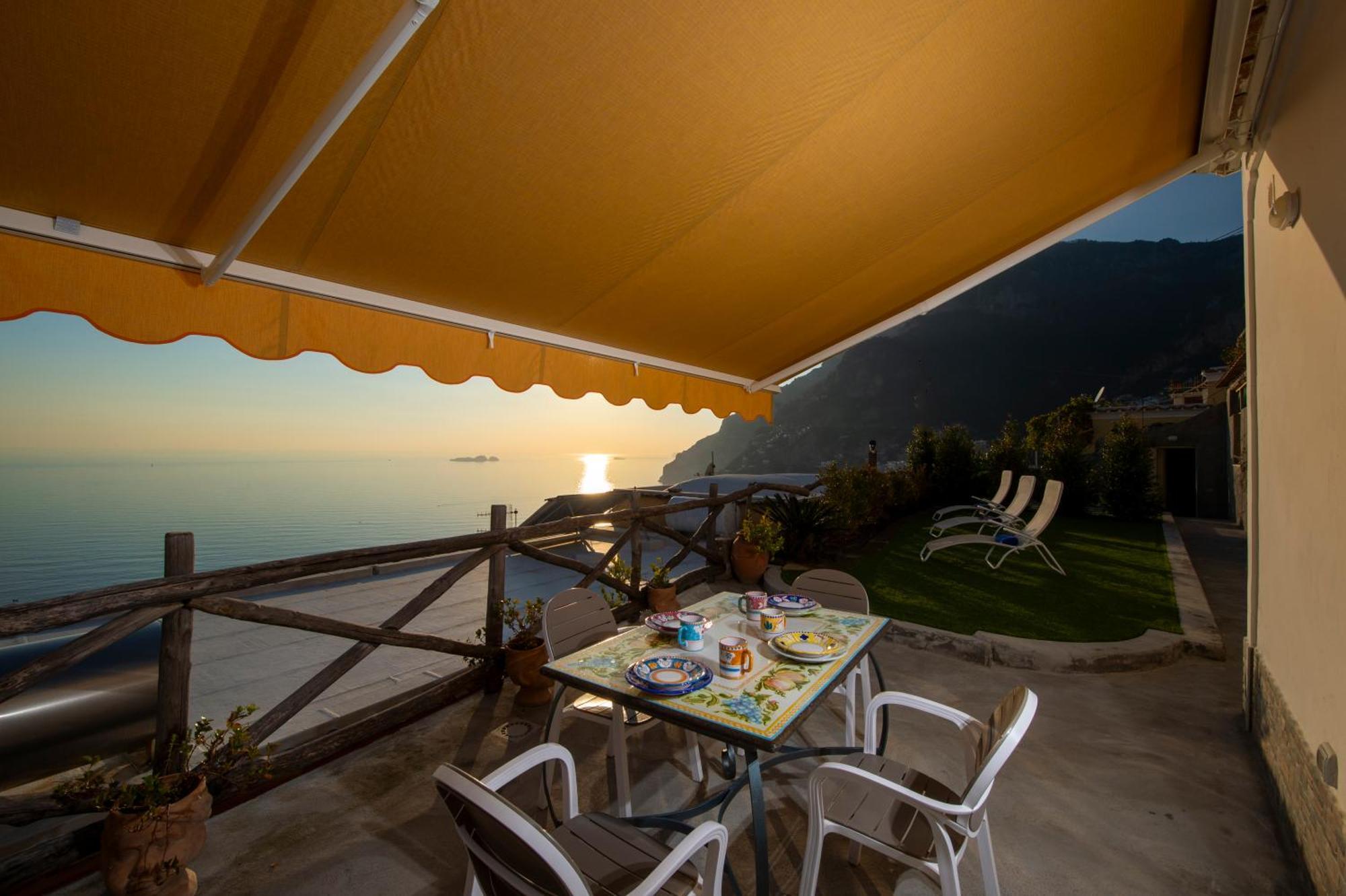 Aria Di Mare,Near Elevator, Few Steps, Parking, Garden Apartment Positano Exterior foto
