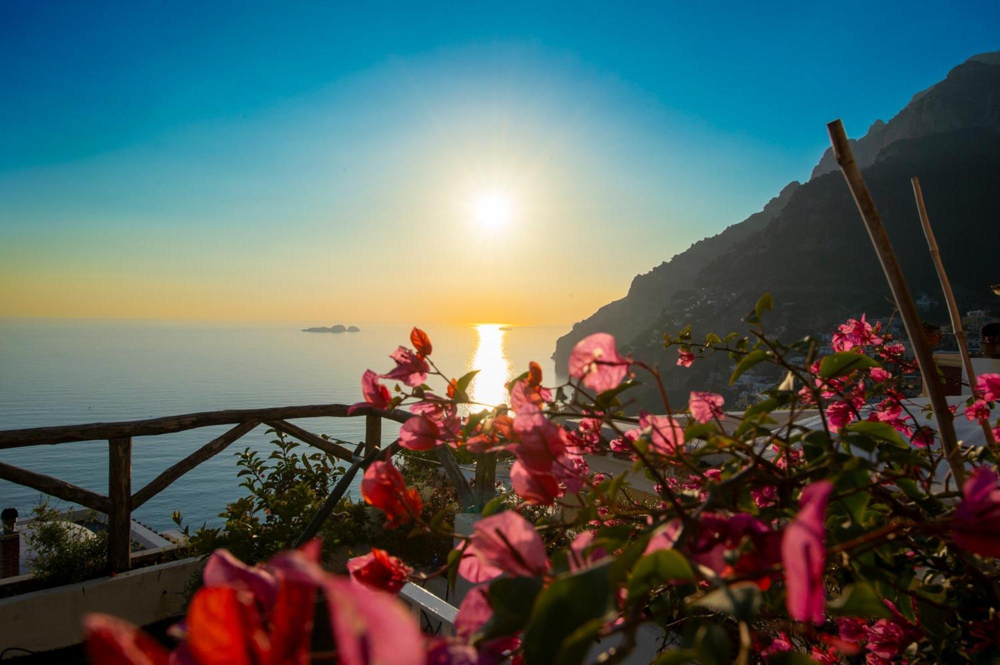 Aria Di Mare,Near Elevator, Few Steps, Parking, Garden Apartment Positano Exterior foto