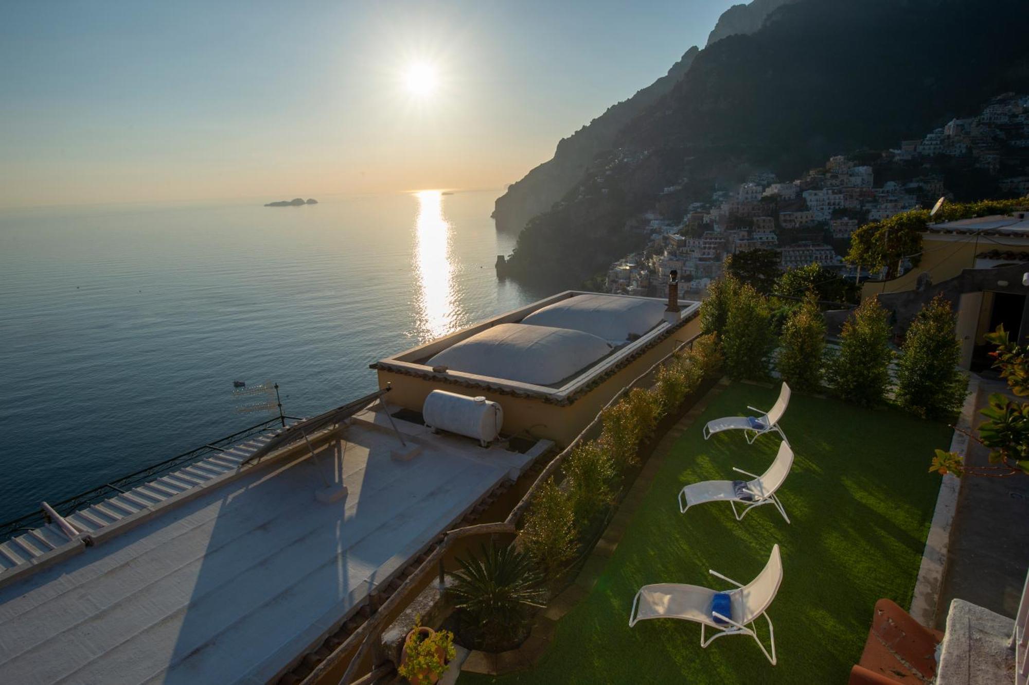 Aria Di Mare,Near Elevator, Few Steps, Parking, Garden Apartment Positano Exterior foto