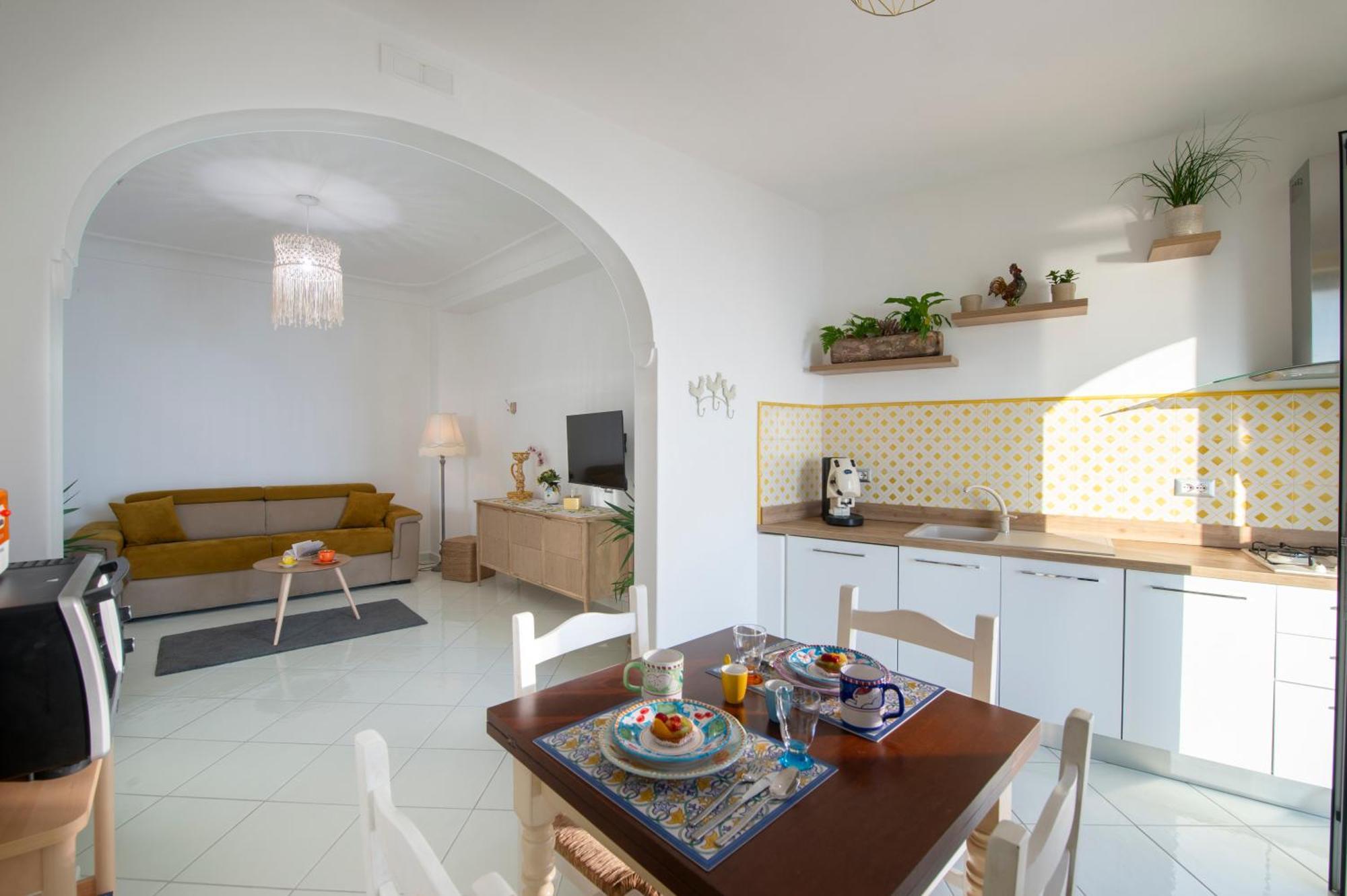Aria Di Mare,Near Elevator, Few Steps, Parking, Garden Apartment Positano Exterior foto