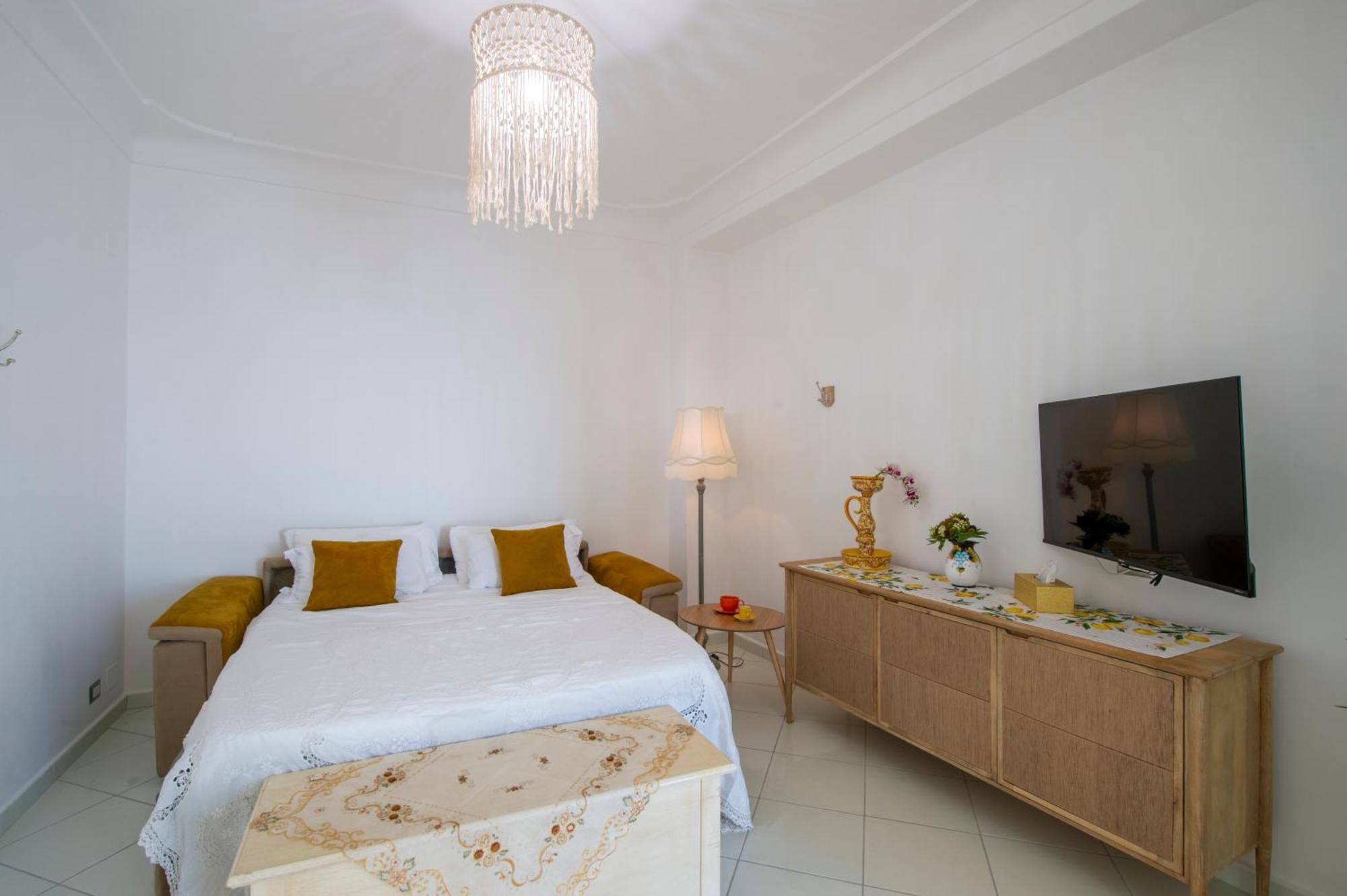 Aria Di Mare,Near Elevator, Few Steps, Parking, Garden Apartment Positano Exterior foto